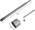 Fresa-A-Tazza-80-Mm-Asta-Prolunga-50-Cm-Per-Trapano-Attacco-Sds-Plus-Tools