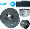 Fresa-Carotatrice-A-Tazza-120-Mm-Per-Muro-Frese-Pietra-Calcestruzzo-Cemento