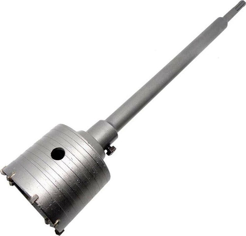 Fresa-Carotatrice-A-Tazza-90-Mm-Asta-Prolunga-60cm-Per-Trapano-Attacco-Sds-Plus-Tools