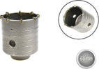 Fresa Carotatrice A Tazza Diametro 60 Mm Per Muro Frese In Acciaio Fai Da Te Casa, arredamento e bricolage > Bricolage e fai da te > Elettroutensili > Punte per Trapano Trade Shop italia - Napoli, Commerciovirtuoso.it