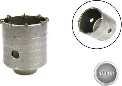Fresa Carotatrice A Tazza Diametro 60 Mm Per Muro Frese In Acciaio Fai Da Te Casa, arredamento e bricolage > Bricolage e fai da te > Elettroutensili > Punte per Trapano Trade Shop italia - Napoli, Commerciovirtuoso.it