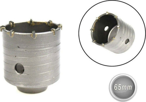 Fresa Carotatrice A Tazza In Acciaio Diametro 65 Mm Per Muro Frese Fai Da Te Casa, arredamento e bricolage > Bricolage e fai da te > Elettroutensili > Punte per Trapano Trade Shop italia - Napoli, Commerciovirtuoso.it