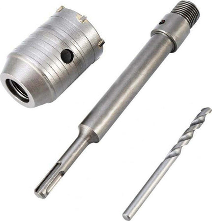Fresa Carotatrice A Tazza Per Muro Da 30mm A 130mm + Asta Da 35 Cm Sds Plus Casa, arredamento e bricolage > Bricolage e fai da te > Elettroutensili > Punte per Trapano Trade Shop italia - Napoli, Commerciovirtuoso.it