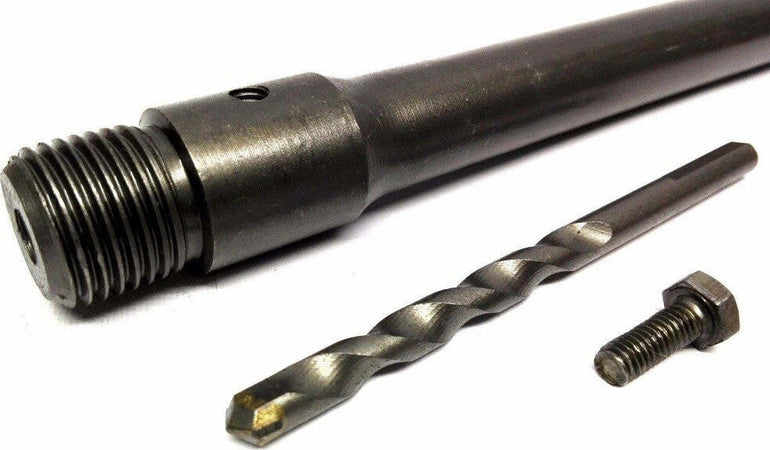 Fresa Carotatrice A Tazza Per Muro Da 30mm A 130mm + Asta Da 65 Cm Sds Plus Casa, arredamento e bricolage > Bricolage e fai da te > Elettroutensili > Punte per Trapano Trade Shop italia - Napoli, Commerciovirtuoso.it