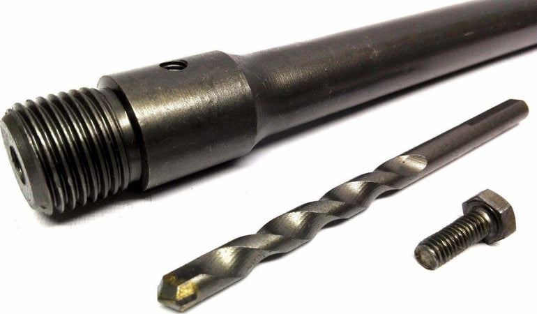 Fresa Carotatrice A Tazza Per Per Muro Da 30mm A 160mm + Asta Da 11 Cm Sds Max Fai da te/Utensili elettrici e a mano/Utensili elettrici/Frese verticali Trade Shop italia - Napoli, Commerciovirtuoso.it