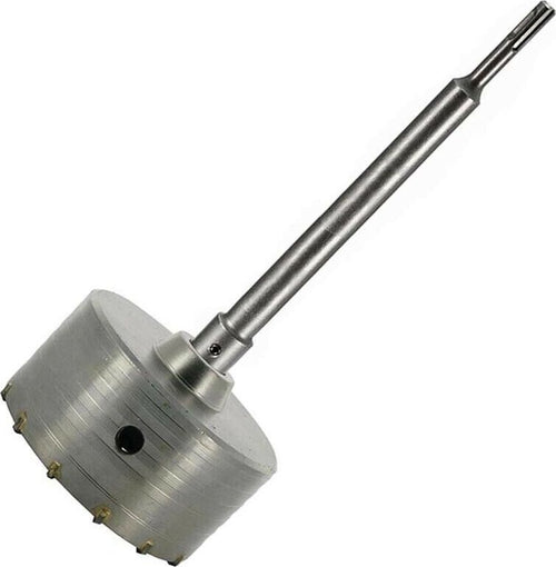 Fresa-Carotatrice-Tazza-150-Mm-Asta-Barra-Sds-Plus-60-M-Punta-Trapano-Tools