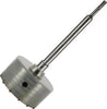 Fresa-Carotatrice-Tazza-150-Mm-Asta-Barra-Sds-Plus-60-M-Punta-Trapano-Tools