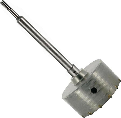 Fresa-Carotatrice-Tazza-160-Mm-Asta-Barra-Sds-Plus-60cm-Prolunga-Punta-Trapano-Tools
