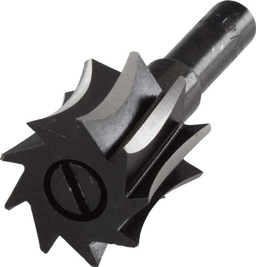 Fresa cilindrica per profilo tondo con gambo di Ø 8 mm Fai da te/Utensili elettrici e a mano/Utensili elettrici/Frese verticali La Zappa - Altamura, Commerciovirtuoso.it