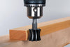 Fresa cilindrica per profilo tondo con gambo di Ø 8 mm Fai da te/Utensili elettrici e a mano/Utensili elettrici/Frese verticali La Zappa - Altamura, Commerciovirtuoso.it