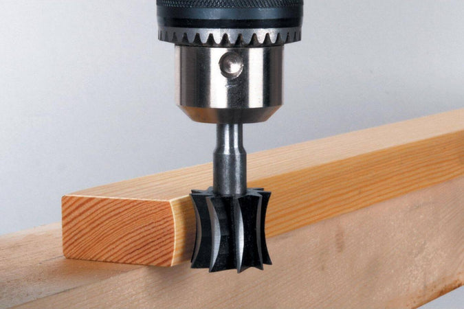 Fresa cilindrica per profilo tondo con gambo di Ø 8 mm Fai da te/Utensili elettrici e a mano/Utensili elettrici/Frese verticali La Zappa - Altamura, Commerciovirtuoso.it