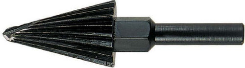 Fresa conica allargafori realizzata in acciaio con gambo di Ø 8 mm Fai da te/Utensili elettrici e a mano/Utensili elettrici/Frese verticali La Zappa - Altamura, Commerciovirtuoso.it