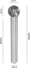Fresa-Da-Trapano-10-Mm-Gambo-6mm-Punta-Rotante-Per-Intaglio-Legno-Acciaio-Ferro-Dx1210m06-Tools