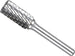 Fresa-Da-Trapano-25-Mm-Gambo-6mm-Punta-Rotante-Per-Intaglio-Legno-Acciaio-Ferro-Axe1225m06-Tools