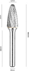 Fresa-Da-Trapano-25-Mm-Gambo-6mm-Punta-Rotante-Per-Intaglio-Legno-Acciaio-Ferro-Fx1225m06-Tools