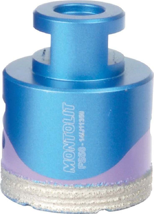 Fresa diamantata a secco indicata per forare gres porcellanato, marmo e pietre Fai da te/Utensili elettrici e a mano/Utensili elettrici/Frese verticali La Zappa - Altamura, Commerciovirtuoso.it