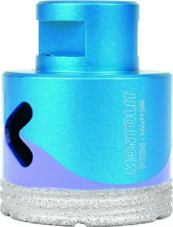 Fresa diamantata a secco indicata per forare gres porcellanato, marmo e pietre Fai da te/Utensili elettrici e a mano/Utensili elettrici/Frese verticali La Zappa - Altamura, Commerciovirtuoso.it