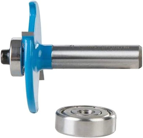 Fresa disco per scanalature 8 mm in acciaio temprato misure 10 e 20 silverline
