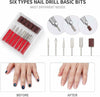 FRESA Elettrica PORTATILE Per Manicure e Pedicure Trapano UNGHIE NAIL ART SML M6 Bellezza/Manicure e pedicure/Strumenti e accessori/Frese per unghie Zencoccostore - Formia, Commerciovirtuoso.it