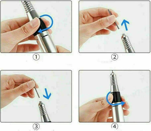 FRESA Elettrica PORTATILE Per Manicure e Pedicure Trapano UNGHIE NAIL ART SML M6 Bellezza/Manicure e pedicure/Strumenti e accessori/Frese per unghie Zencoccostore - Formia, Commerciovirtuoso.it
