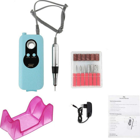 Fresa Elettrica Portatile Per Manicure E Pedicure Trapano Unghie Nail Art Salute e Bellezza > Manicure e Pedicure > Nail Art Trade Shop italia - Napoli, Commerciovirtuoso.it