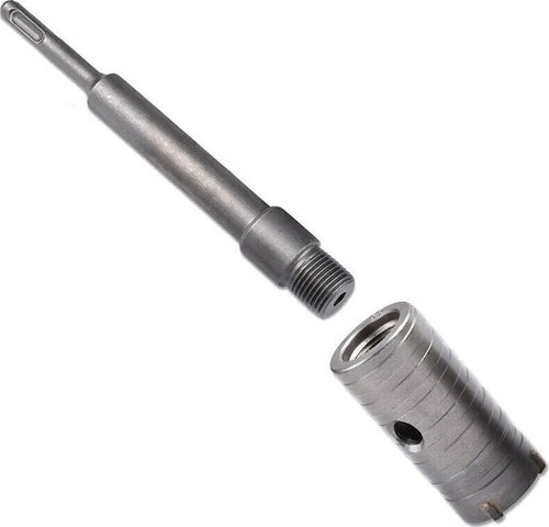 Fresa-Muro-35-Mm-Carotatrice-Tazza-35mm-Asta-Prolunga-35-Cm-Da-Trapano-Sds-Plus-Tools