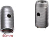 Fresa-Muro-40mm-Carotatrice-Tazza-.-40-Mm-Asta-Prolunga-60cm-Sds-Plus-Tools