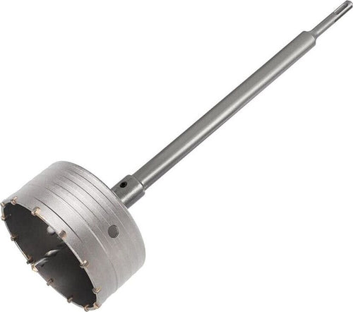 Fresa-Muro-A-Tazza-125-Mm-Asta-Prolunga-60-Cm-Attacco-Trapano-Sds-Plus-Tools