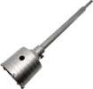 Fresa-Muro-Carotatrice-A-Tazza-110-Mm-Asta-Prolunga-60-Cm-Da-Trapano-Sds-Plus-Tools