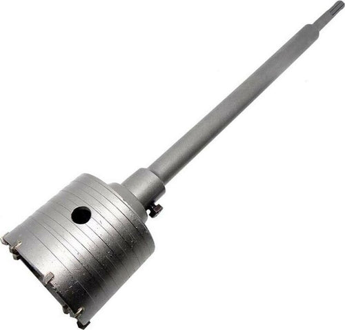 Fresa-Muro-Carotatrice-A-Tazza-110-Mm-Asta-Prolunga-60-Cm-Da-Trapano-Sds-Plus-Tools