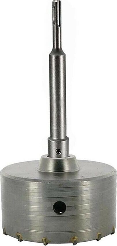 Fresa-Muro-Carotatrice-A-Tazza-130-Mm-Barra-Asta-Sds-Plus-35-Cm-Trapano-Tools