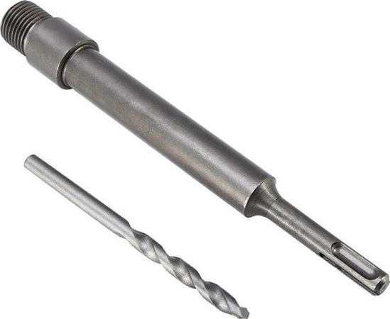 Fresa-Muro-Carotatrice-A-Tazza-130-Mm-Barra-Asta-Sds-Plus-35-Cm-Trapano-Tools