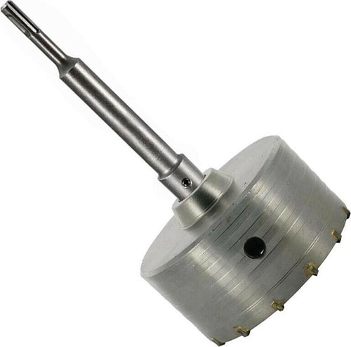 Fresa-Muro-Carotatrice-A-Tazza-160-Mm-Barra-Asta-Sds-Plus-35-Cm-Prolunga-Trapano-Tools