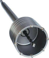 Fresa-Muro-Carotatrice-Tazza-100-Mm-Asta-Attacco-Sds-Plus-60-Cm-Prolunga-Tools