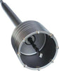 Fresa-Muro-Carotatrice-Tazza-100-Mm-Asta-Attacco-Sds-Plus-60-Cm-Prolunga-Tools
