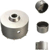 Fresa-Muro-Carotatrice-Tazza-100-Mm-Asta-Attacco-Sds-Plus-60-Cm-Prolunga-Tools