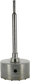 Fresa-Muro-Carotatrice-Tazza-130mm-Attacco-Sds-Plus-60cm-Prolunga-Punte-Trapano-Tools