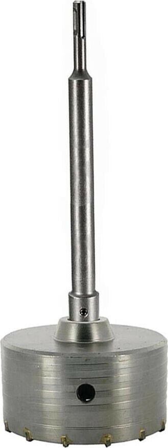 Fresa-Muro-Carotatrice-Tazza-130mm-Attacco-Sds-Plus-60cm-Prolunga-Punte-Trapano-Tools