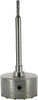 Fresa-Muro-Carotatrice-Tazza-130mm-Attacco-Sds-Plus-60cm-Punte-Trapano-Tools