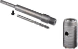 Fresa-Muro-Carotatrice-Tazza-40-Mm-Barra-Asta-Prolunga-35-Cm-Sds-Plus-Tools