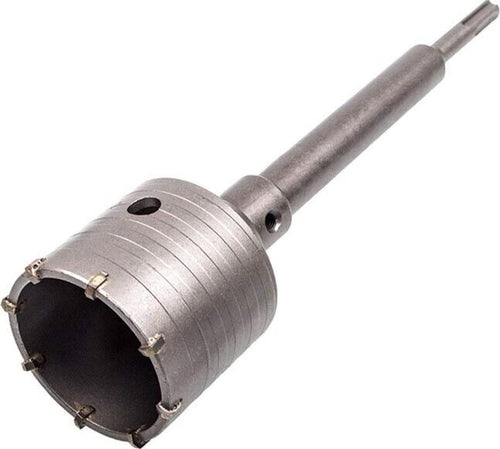 Fresa-Muro-Cemento-A-Tazza-75-Mm-Asta-Prolunga-35-Cm-Attacco-Trapano-Sds-Plus-Tools