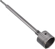 Fresa-Muro-Cemento-A-Tazza-75-Mm-Asta-Prolunga-50-Cm-Attacco-Trapano-Sds-Plus-Tools
