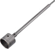 Fresa-Muro-Cemento-A-Tazza-75-Mm-Asta-Prolunga-60-Cm-Attacco-Per-Trapano-Sds-Plus-Tools