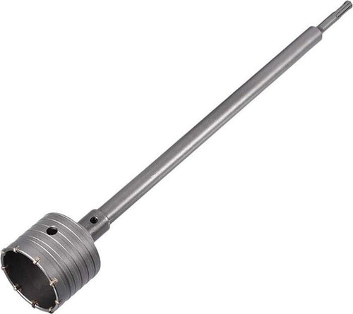 Fresa-Muro-Cemento-A-Tazza-75-Mm-Asta-Prolunga-60-Cm-Attacco-Per-Trapano-Sds-Plus-Tools