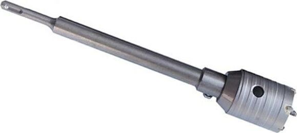 Fresa-Muro-Tazza-50-Mm-Carotatrice-Asta-Attacco-Sds-Plus-35-Cm-Trapano-Tools