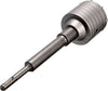 Fresa-Muro-Tazza-70-Mm-Asta-Prolunga-.-35-Cm-Per-Trapano-Attacco-Sds-Plus-Tools