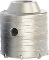 Fresa-Muro-Tazza-70-Mm-Asta-Prolunga-.-35-Cm-Per-Trapano-Attacco-Sds-Plus-Tools