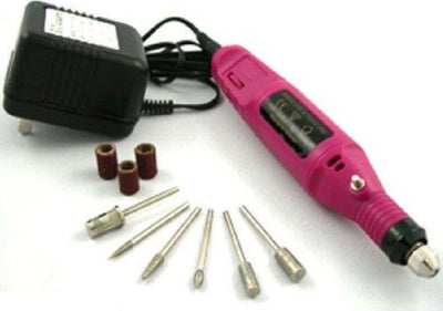 FRESA NAIL ART GEL RICOSTRUZIONE UNGHIE MANICURE MANI PIEDI VELOCITA REGOLABILE Bellezza/Manicure e pedicure/Strumenti e accessori/Frese per unghie Trade Shop italia - Napoli, Commerciovirtuoso.it