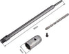 Fresa-Per-Muro-A-Tazza-40-Mm-Asta-Prolunga-50-Cm-Per-Trapano-Attacco-Sds-Plus-Tools