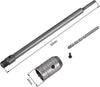 Fresa-Per-Muro-A-Tazza-45-Mm-Asta-Prolunga-50-Cm-Per-Trapano-Attacco-Sds-Plus-Tools